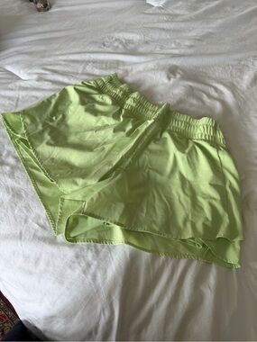 Avia Light Green Athletic Shorts xl